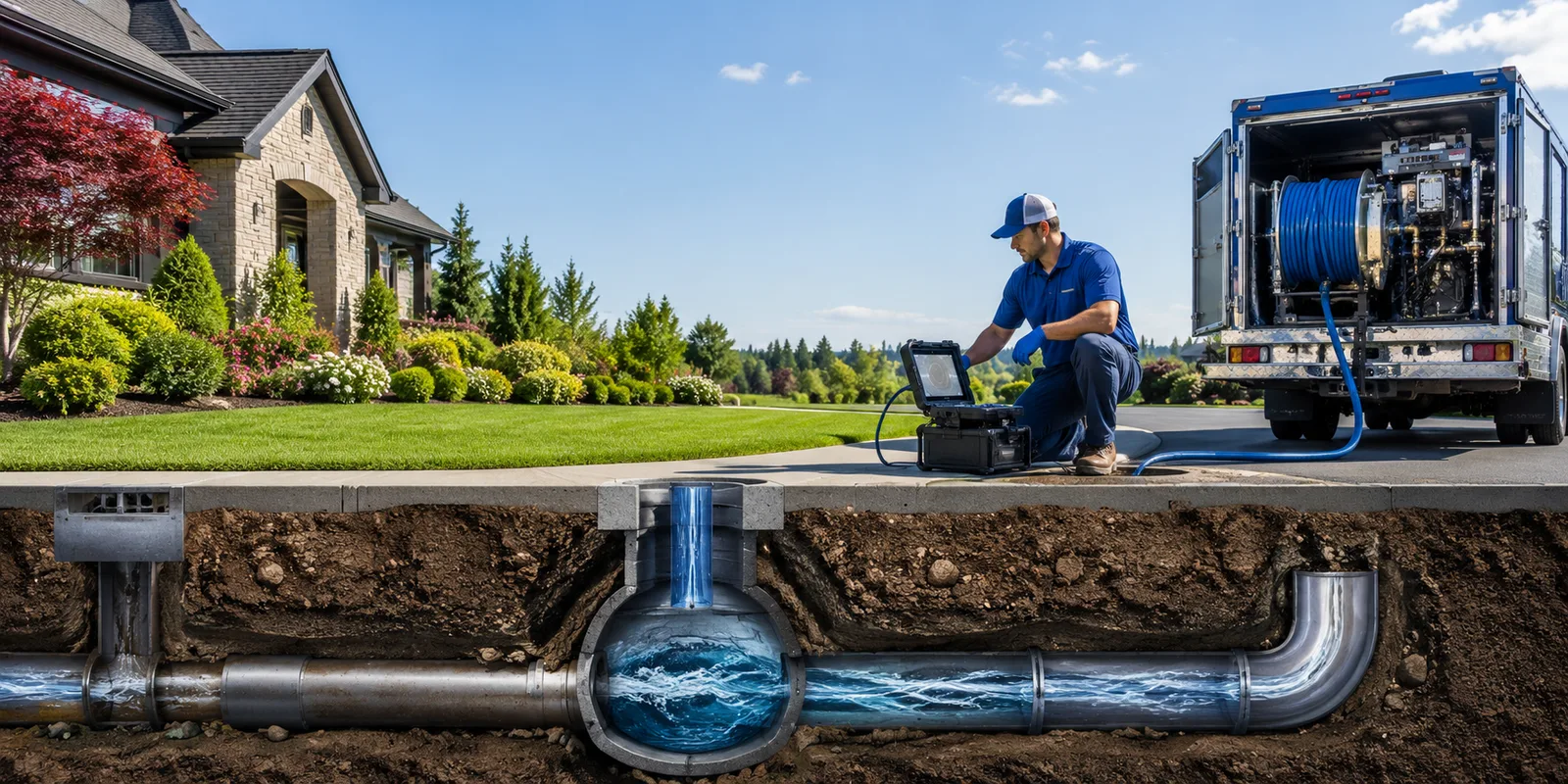 Drainage restoration information for Cleveland Heights, OH
