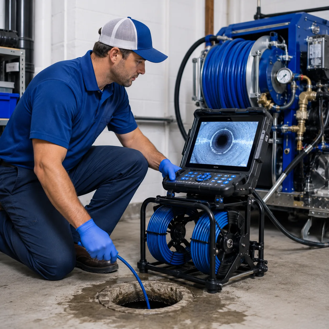Drainage restoration professionals serving Cleveland Heights, OH
